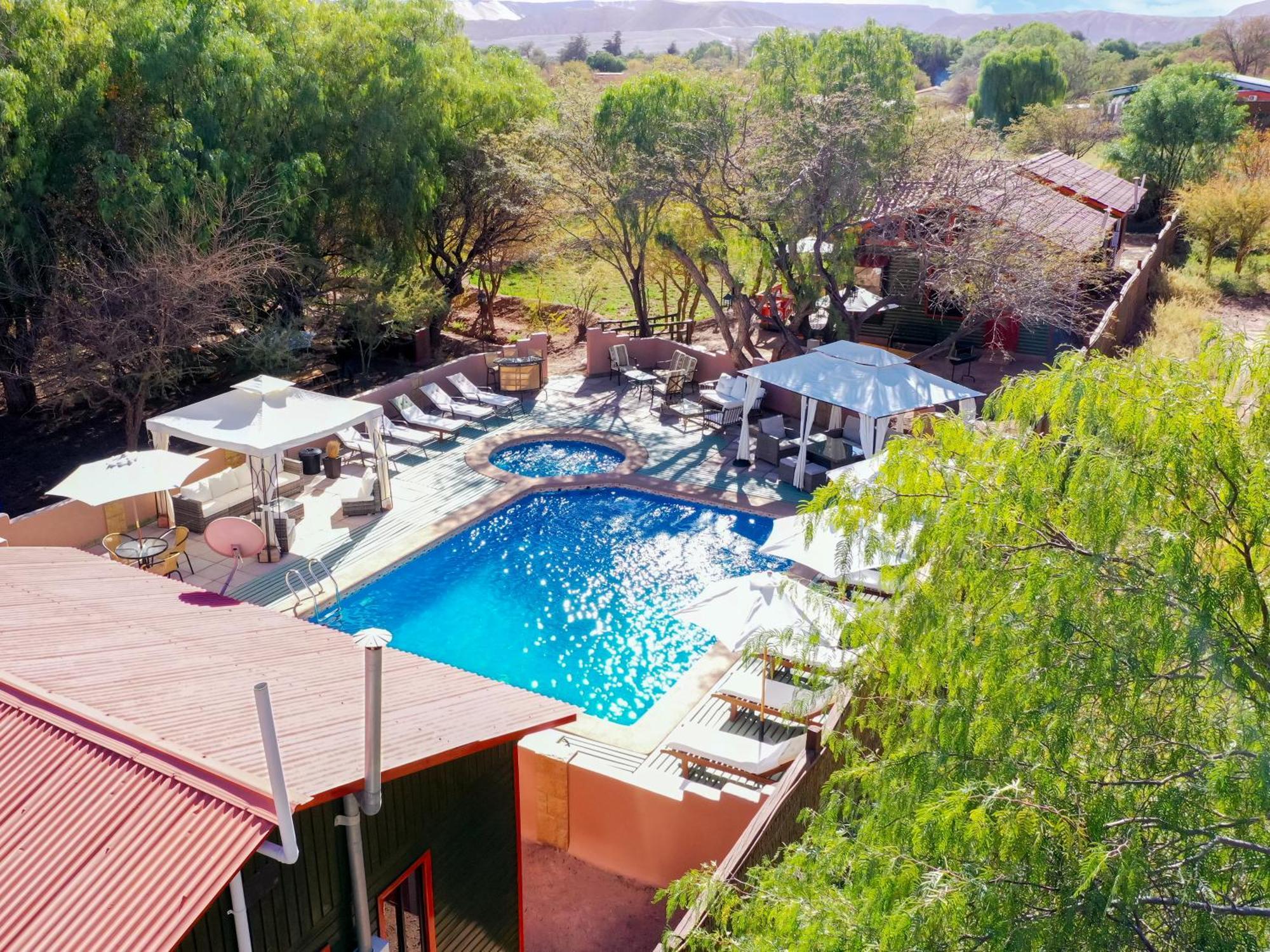 Lodge Ancar Atacama San Pedro de Atacama Dış mekan fotoğraf