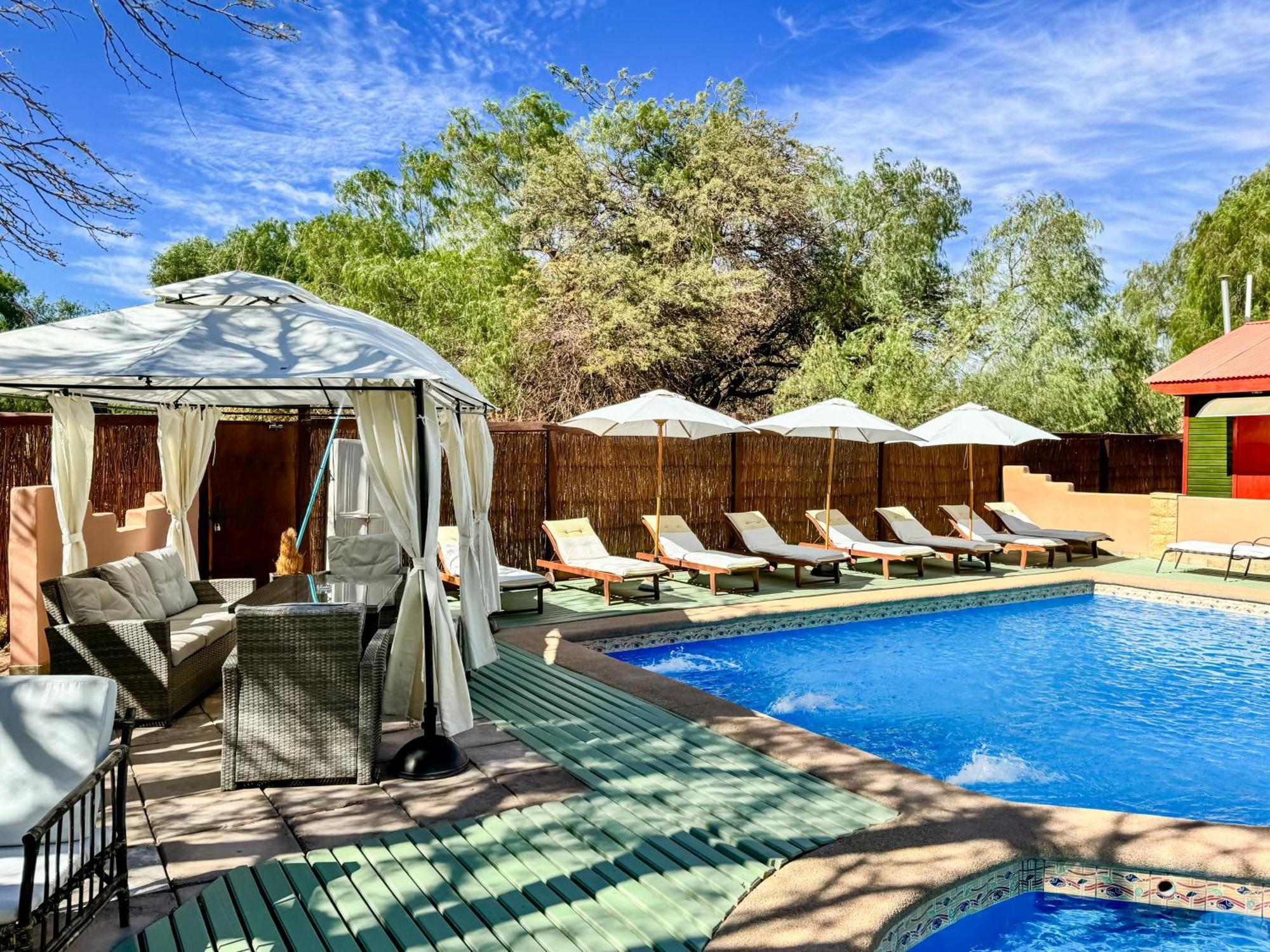 Lodge Ancar Atacama San Pedro de Atacama Dış mekan fotoğraf