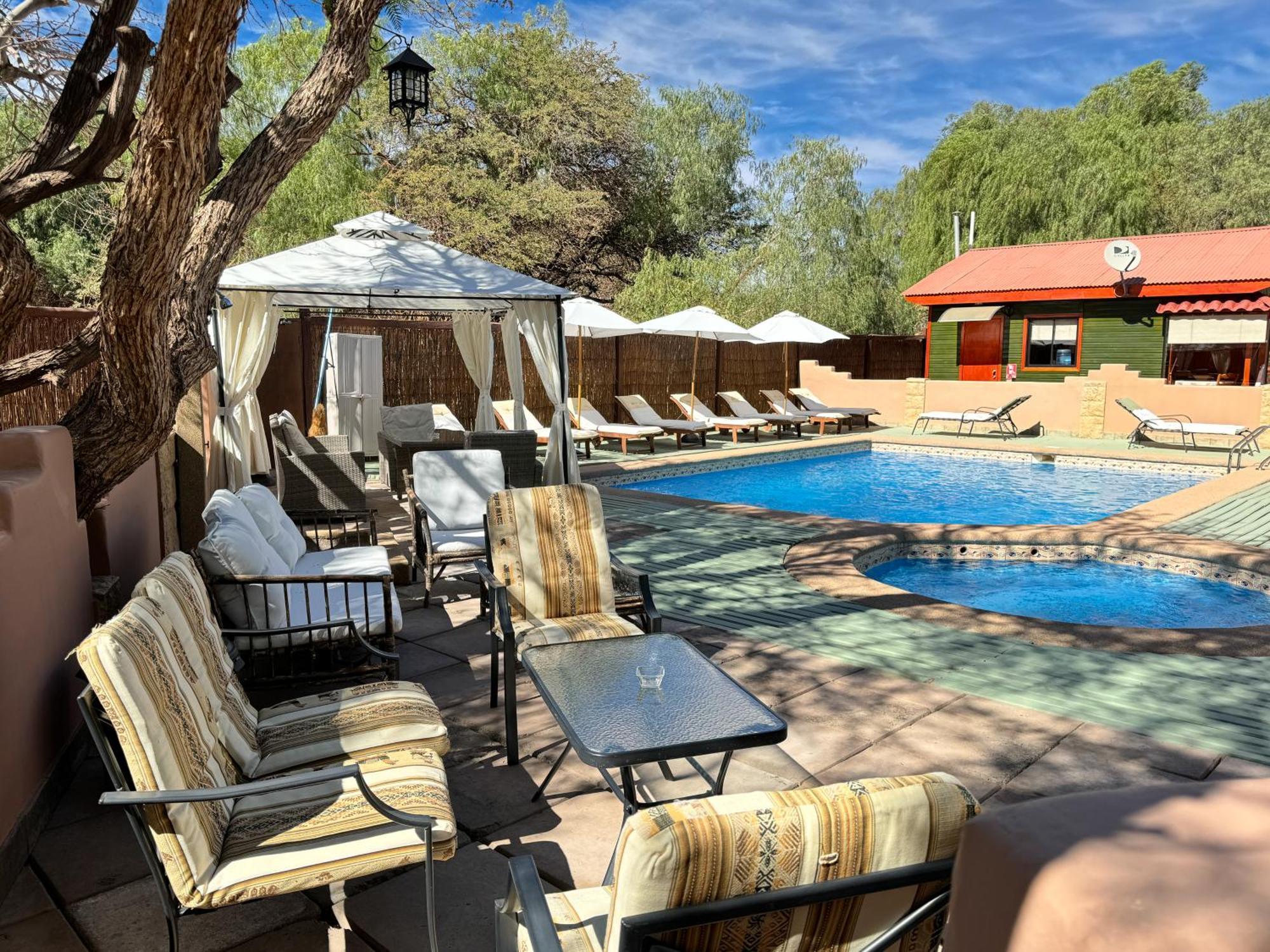 Lodge Ancar Atacama San Pedro de Atacama Dış mekan fotoğraf