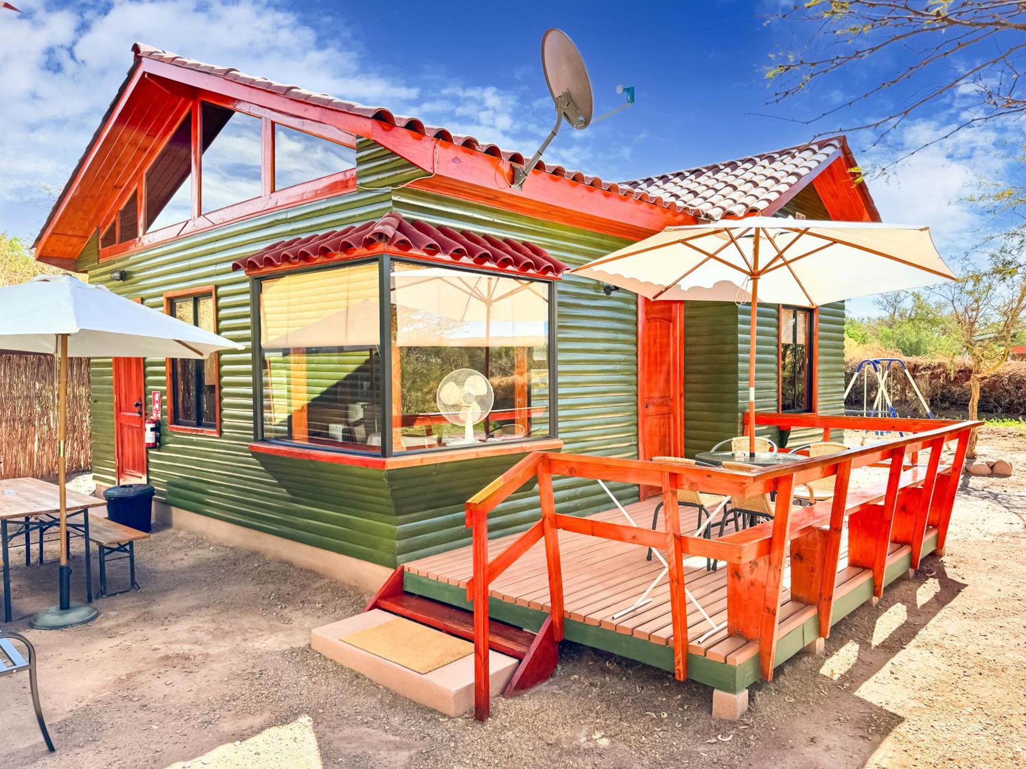 Lodge Ancar Atacama San Pedro de Atacama Dış mekan fotoğraf