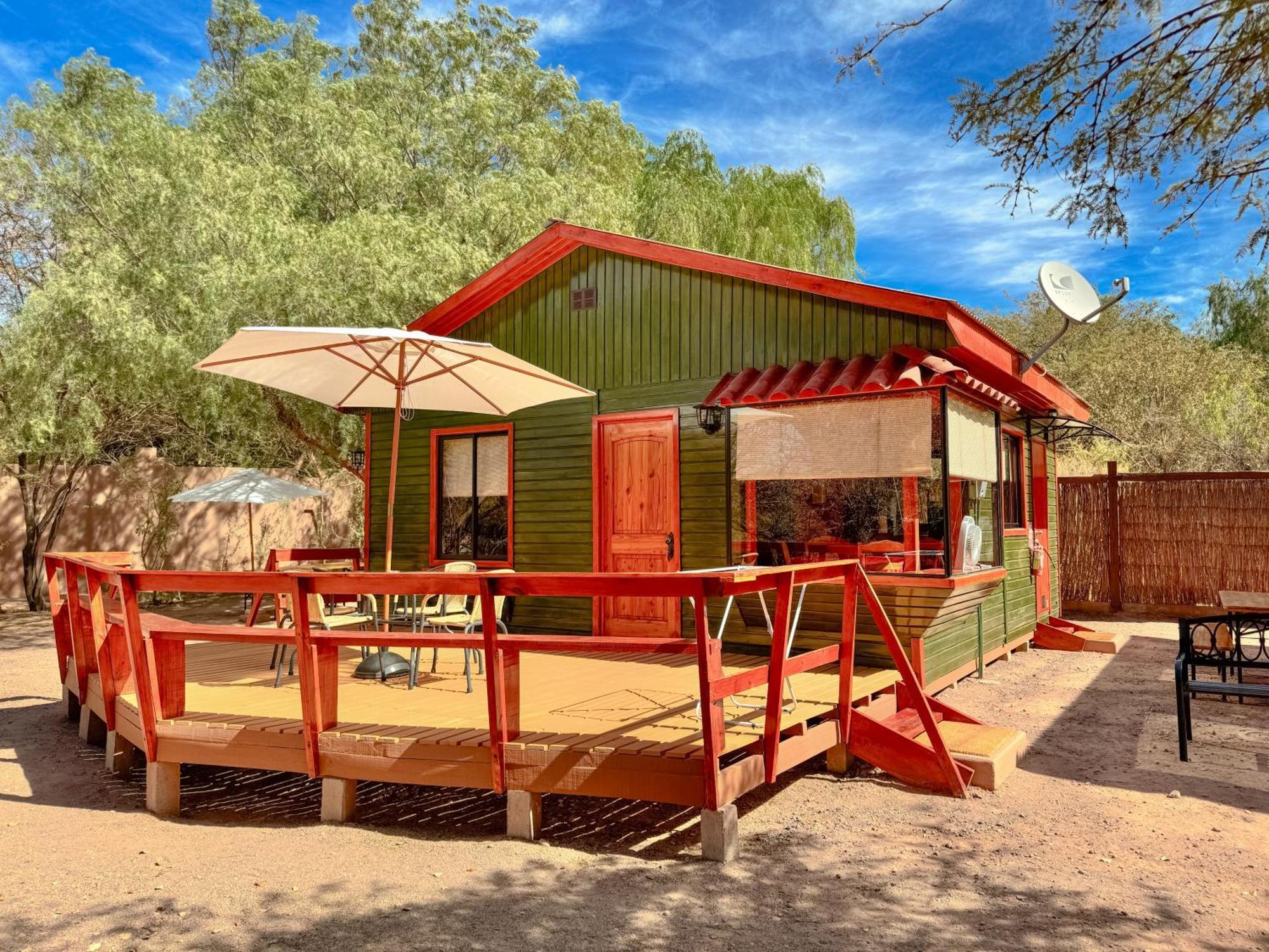 Lodge Ancar Atacama San Pedro de Atacama Dış mekan fotoğraf