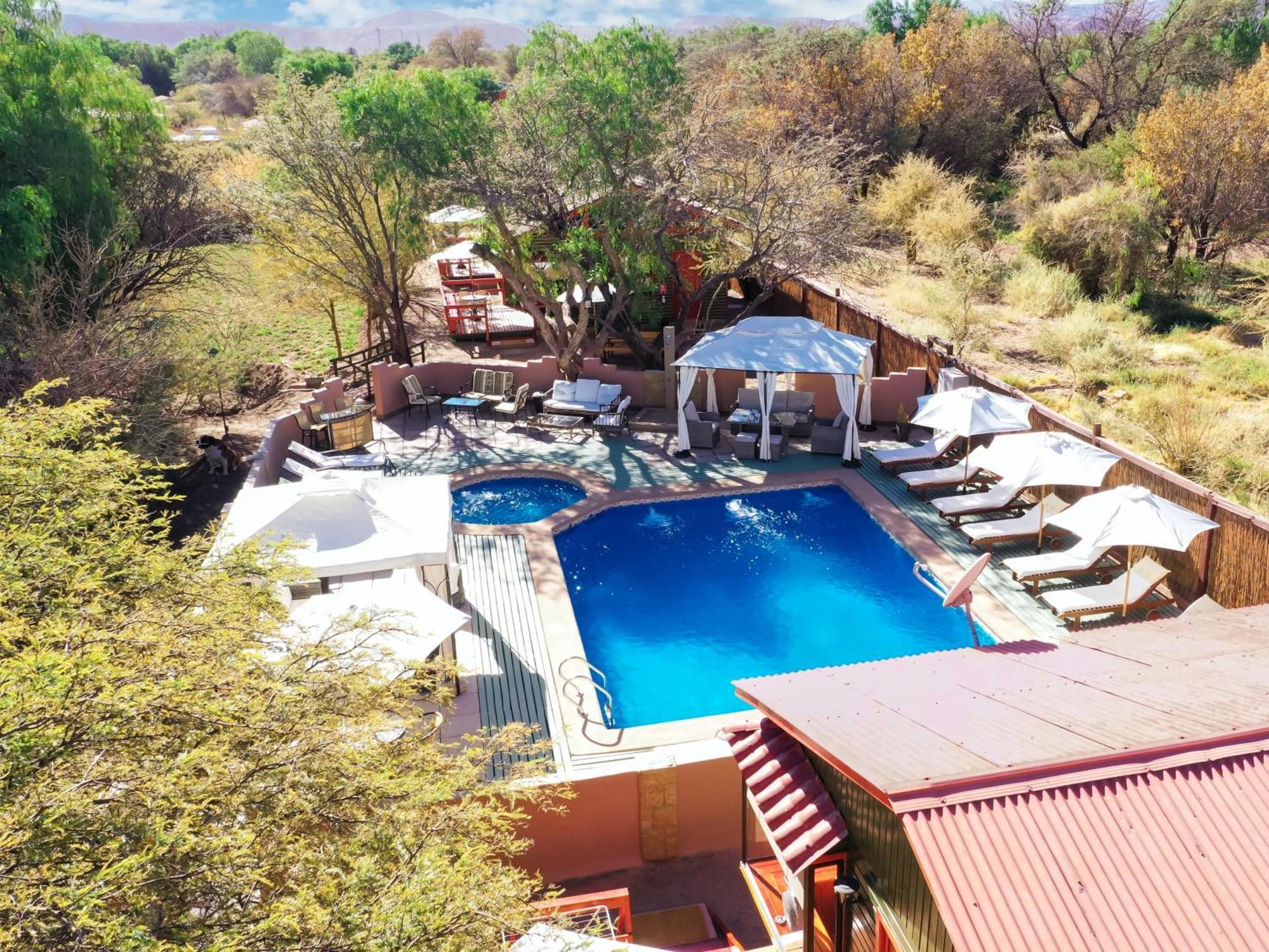 Lodge Ancar Atacama San Pedro de Atacama Dış mekan fotoğraf
